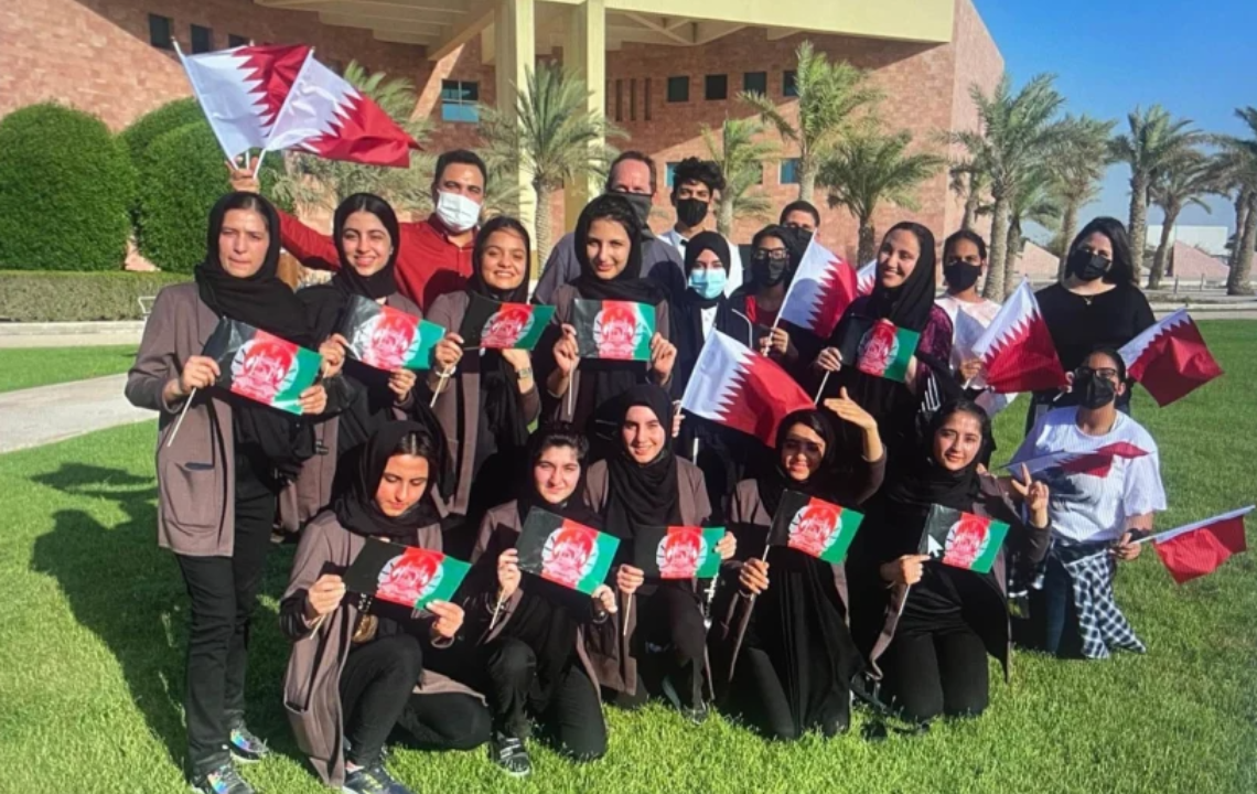 Afghan Girls Robotics team: Dreams persist from Afghanistan to Qatar