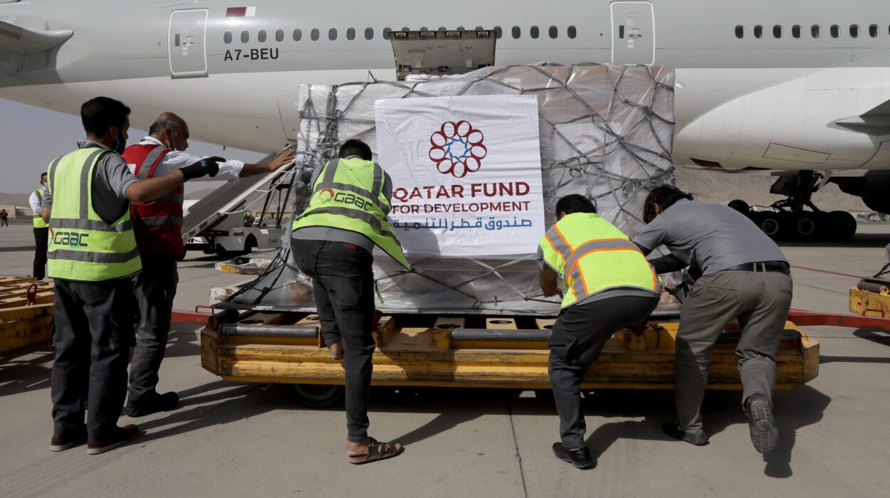 The Role of Qatar Fund For Development in Resolving Afghan Refugee Crisis