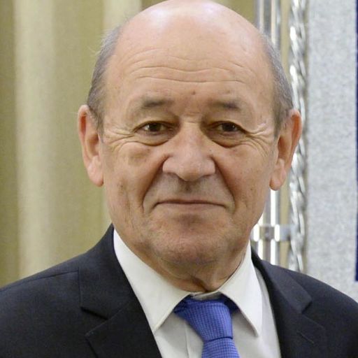 Jean-Yves Le Drian - French Minister of Foreign Affairs