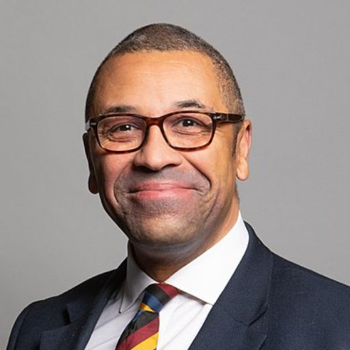 James Cleverly - British Minister of State for the Middle East and North Africa