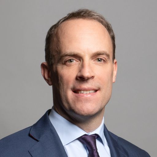 Dominic Raab - British Minister of Foreign Affairs
