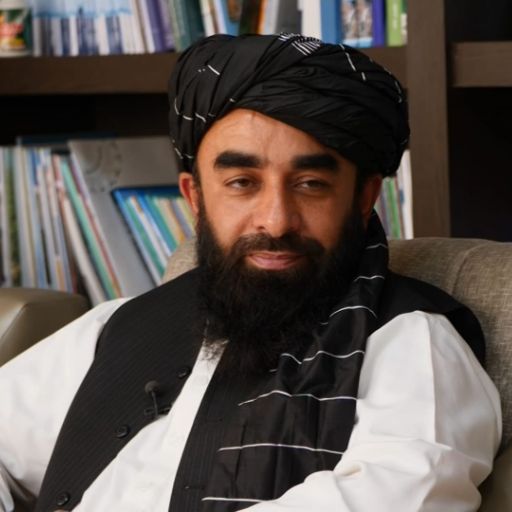 Zabihullah Mujahid - Afghan Government Spokesperson