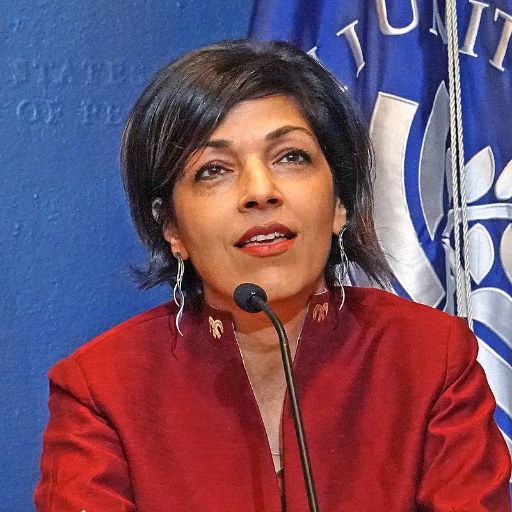 Rina Amiri - U.S. Special Envoy for Afghan Women, Girls, and Human Rights