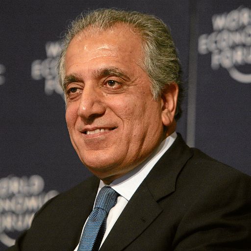 Zalmay Khalilzad - U.S. Special Envoy for Afghanistan