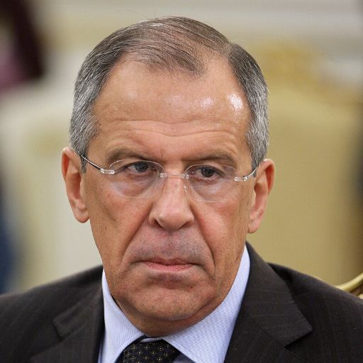 Sergey Lavrov - Russian Minister of Foreign Affairs