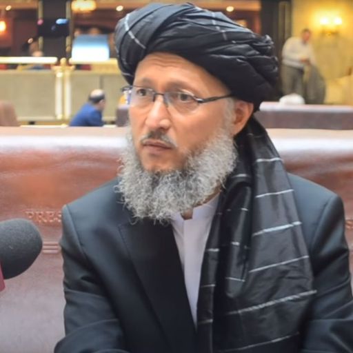 Abdul Salam Hanafi - Acting Deputy Prime Minister for Administrative Affairs of Afghanistan