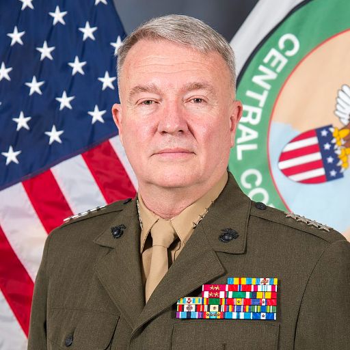 Kenneth McKenzie - Commander of U.S. Central Command (CENTCOM)