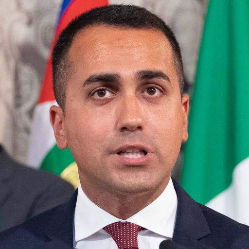 Luigi Di Maio - Italian Minister of Foreign Affairs and International Cooperation