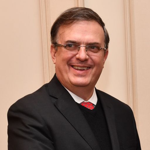 Marcelo Ebrard - Mexican Minister of Foreign Affairs