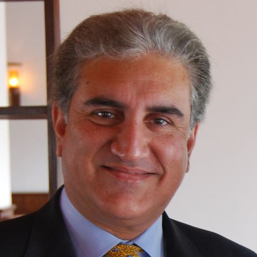 Shah Mahmood Qureshi - Pakistani Minister of Foreign Affairs