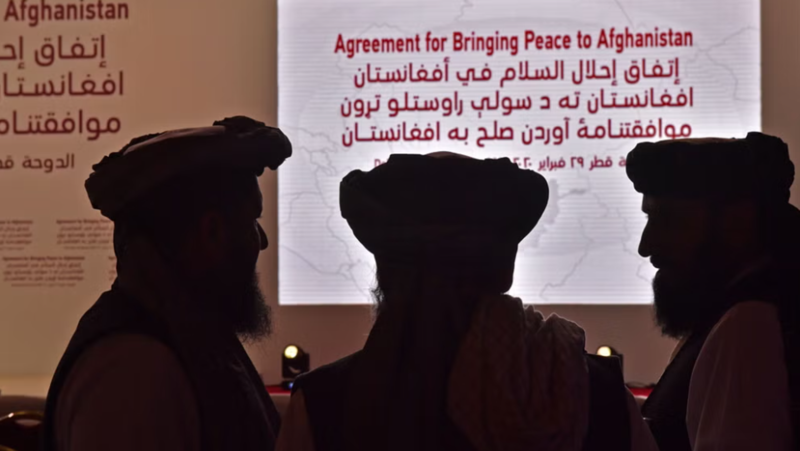 Stages of Qatari-brokered mediation between the US and the Taliban