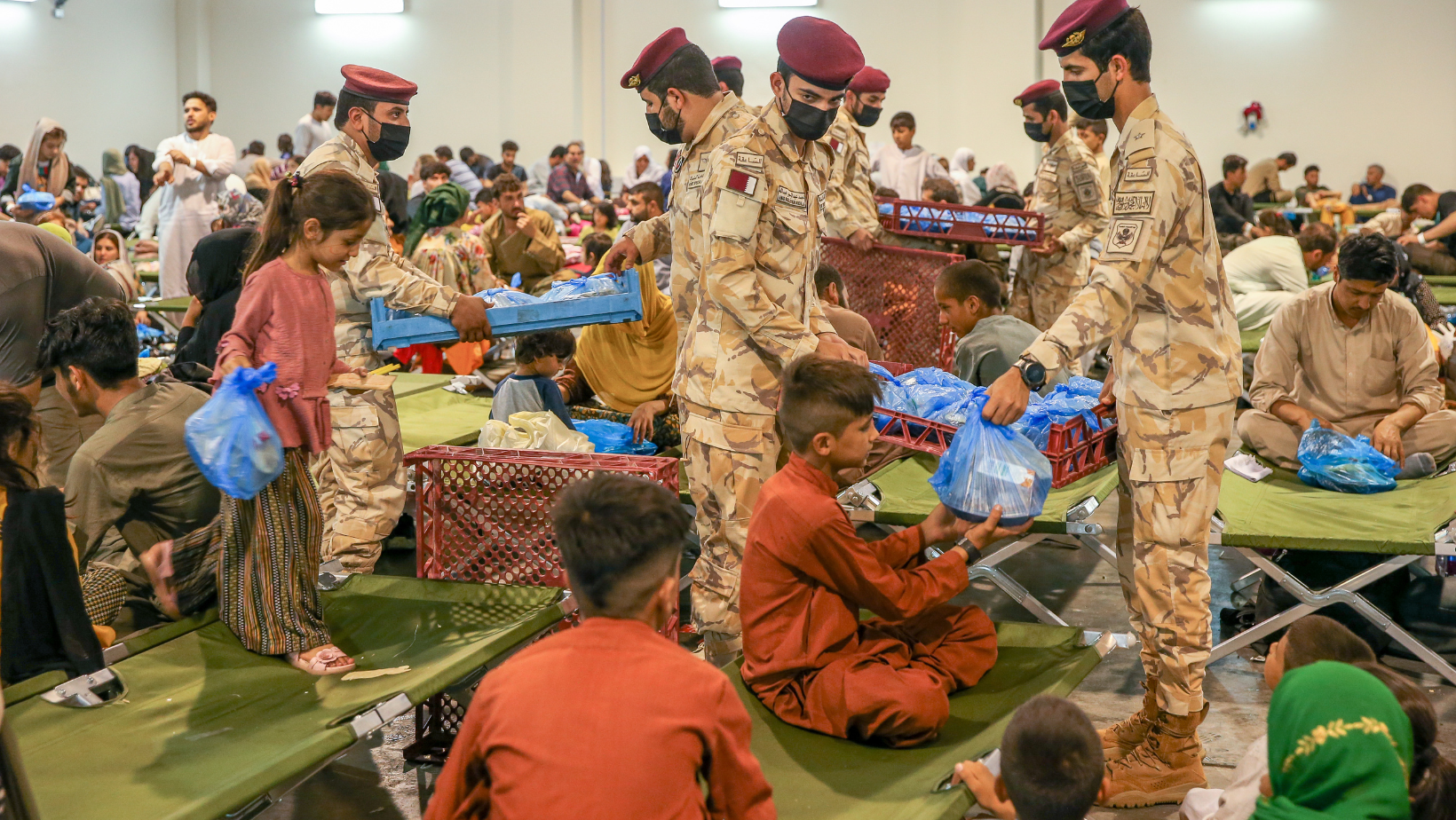 The Qatari role in Afghanistan: Aid and relief before the crisis