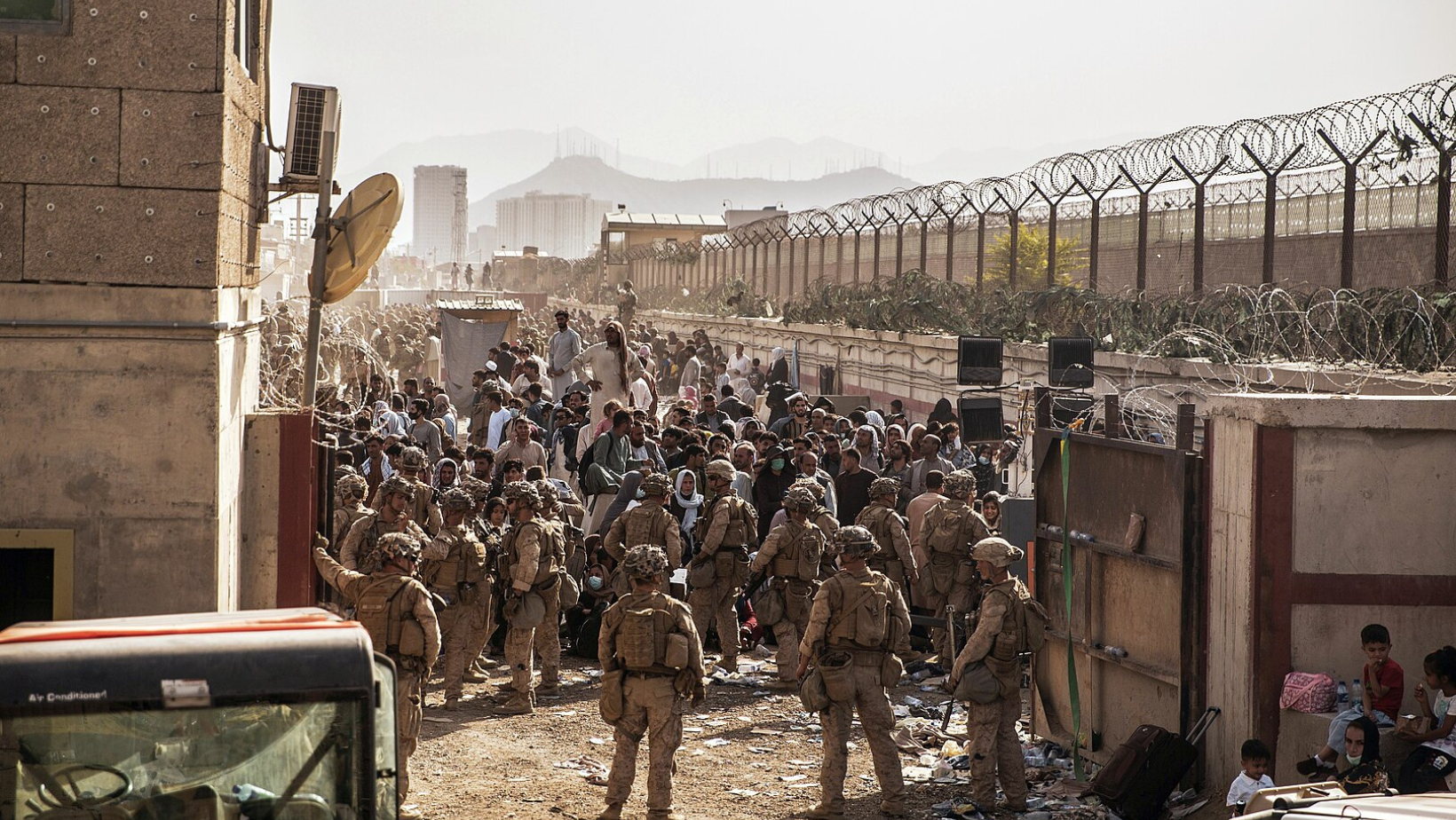 Kabul airport bombing: Another hard day in Afghanistan